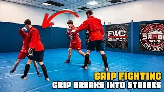 Grip breaks into Strikes inspired by Travis Stevens Grip Fighting