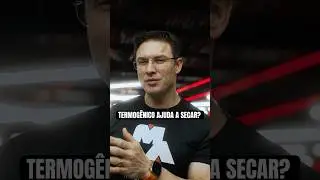 PAULO MUZY: TERMOG&Ecirc;NICO AJUDA A SECAR? 🔥 #maxtitanium #termogenico #suplementos #academia #cutting