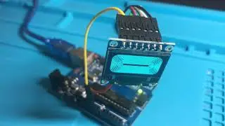 Arduino 0.96 OLED Display