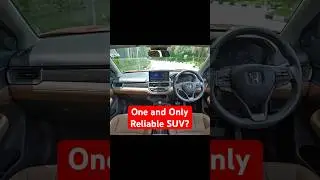 Honda Elevate 2025 &mdash; надежный внедорожник, которого все ждали. #шорты #ytshorts