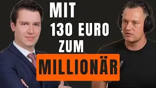 Mit 130 &euro; im Monat zur ersten Million &ndash; Finanzcoach erkl&auml;rt, wie&rsquo;s wirklich geht!