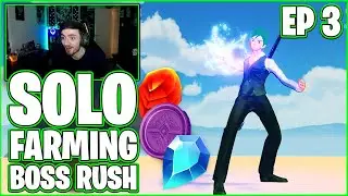 Farming Boss Drops! Crazy Fast Highest Grade Refining Stones!! 🤯 | NERF ICE BEAM! | EP 3 | Caztecx