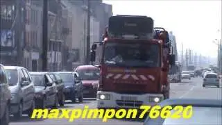 Compilation Pompiers Le Havre (76)