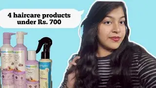 What I ordered for haircare just under 700✓ #haircareproducts #flipkart 