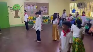 Mapeh 7-Beryl folk dance kuratsa