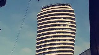 when I go 25 floor building in London (22/07/2020)