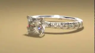 New Animation with Diamond Sparkle Effect