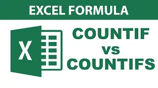 Countif and Countifs Formula in Excel [Hindi] | Countif vs Countifs Excel Function | Learning Shots