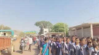 संविधान दिवस//विद्या निकेतन उ. मा. विद्यालय पामगढ़/ड्रिम लैंड पब्लिक स्कूल पामगढ़