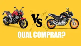 Qual Moto Comprar em 2021? (Fazer 250 vs CB twister 250)