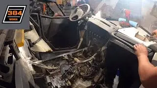 Установка двигателя в Can-Am Maverick 1000, часть №1