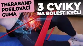 Jak se zbavit bolesti kyčl&iacute; pomoc&iacute; tř&iacute; jednoduch&yacute;ch cviků.