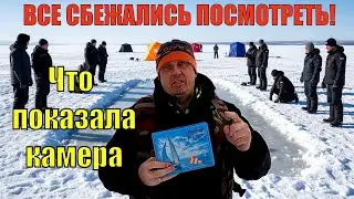 Подводная камера всё показала! Зимняя рыбалка- Что едят рыбы подо льдом?