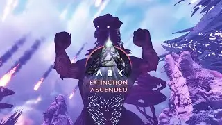 King Titan scenes | Ark Survival Ascended Scenepack 4K