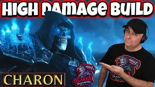 SMITE Charon GGC First Look: Abilities, Build & Game Play (This God Is FUN!!!) | Arena