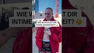 Wie wichtig ist dir deine intime Gesundheit? 🤔