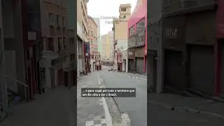 A rua mais antiga de S&atilde;o Paulo | Voc&ecirc; conhece?