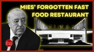 The Time Ludwig Mies van der Rohe Designed a Fast Food Restaurant | Architecture Stories