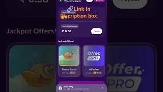 Unlimited Money earning app💸 ll Live proof withdrawal 💰ll without any investment ll let's goooo 🤑🤑