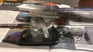 Обзор телефона Samsung Galaxy ace plus .