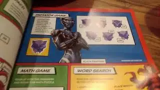 Be a hero sticker album