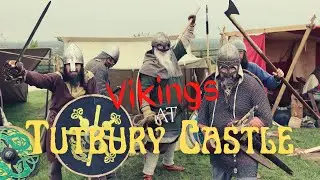 Vikings at Tutbury Castle