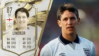 87 GARY LINEKER BASE ICON PLAYER REVIEW FIFA 23