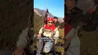 Paragliding Bir Billing | Paragliding Vlog | Jasp Pankaj vlog Shorts