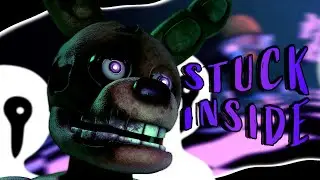 STUCK INSIDE REMIX - FNAF MUSIC VIDEO - Black Gryph0n & Baasik - [CREATE ON SUNO AI]