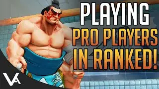 SFV - Playing The Pros With E.Honda! 801 Strider, Snake Eyez & More! E.Honda Ranked Matches