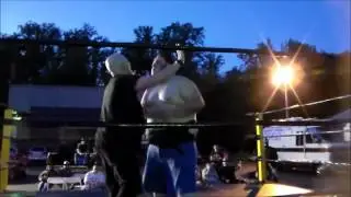 Mortimer Blankenship III vs Darrin O'Neil NWA Supershine Showdown 2016