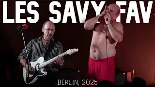 Les Savy Fav - Pills (live @ SO36, Berlin 2025)