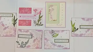 Examples using Gallery Blooms bundle