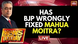 Rajdeep Sardesai LIVE: TMC MP Mahua Moitra News LIVE | Cash For Query Row Updates LIVE