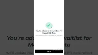 Ola Move OS 5 Update Beta Version #ola #moveos5