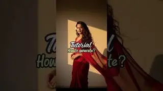 Tutorial for red saree trend #tutorial #aesthetic #shortsfeed #trendingsong #gemini #googlegemini