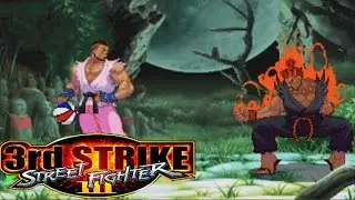 Street Fighter III 3rd Strike (ARCADE CPS3) 1CC Sean Playthrough - SA1 Hadou Burst