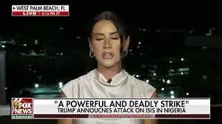 US Strikes ISIS terrorist group in Nigeria. DONALD TRUMP announced this on Christmas day. 