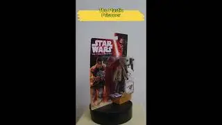 Star Wars The Force Awakens &ndash; B3967 Finn (Jakku) 3.75-Inch Action Figure 2015 Hasbro/Disney #shorts