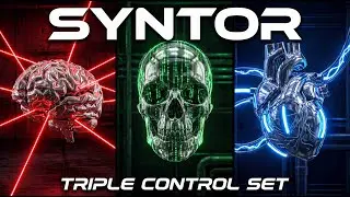 SYNTOR TRIPLE CONTROL SET Full Audio Stream  Surgical Hardcore  Industrial Techno &ndash; vytvoren&eacute; pomoco