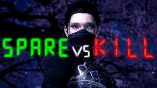 Kill Blade Twin vs Spare Blade Twin (All Choices) - Rise Of The Ronin ALL ENDINGS