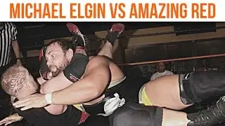 Michael Elgin vs Amazing Red - Glory Brings Honor - 08/18/13