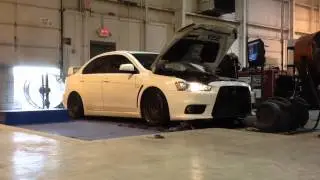 EVO X Dyno Pulls