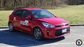 Kia Rio 1.4 CRDi 90 cv Cool 2017 test drive