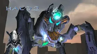 Halo 2 | Misión: 3 | Legendario | Mi tanque y yo