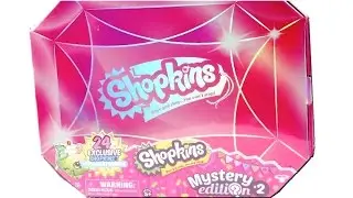 Shopkins Mystery Edition 2.0 Unboxing Review