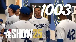 MLB The Show 25 RTTS: Episode 1003 - Promising Start
