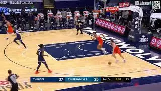Moses Brown  17 REB: All Possessions (2021-03-22)