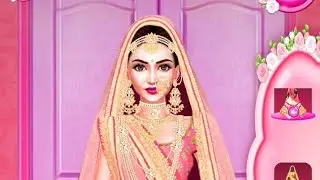 New Indian celebrity royal wedding salon 😍 game //2020//