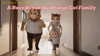 The Orange Cat Family Was Busy All Day &mdash; What Happened?